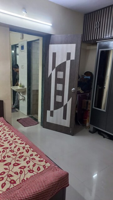 Bedroom in 1 BHK Apartment at Trumph Sai Sadan, Dahisar East – for Sale