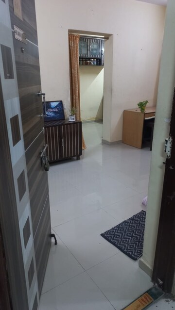 Living Room in 1 BHK Apartment at Trumph Sai Sadan, Dahisar East – for Sale