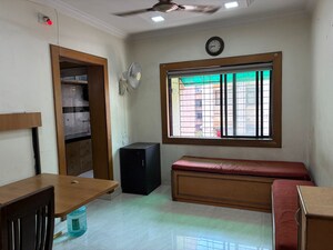 Bedroom in 2 BHK Apartment at Om Manusmruti  CHS, Thane West – for Rent