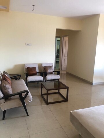 Living Room in 2 BHK Apartment at Om Manusmruti  CHS, Thane West – for Rent