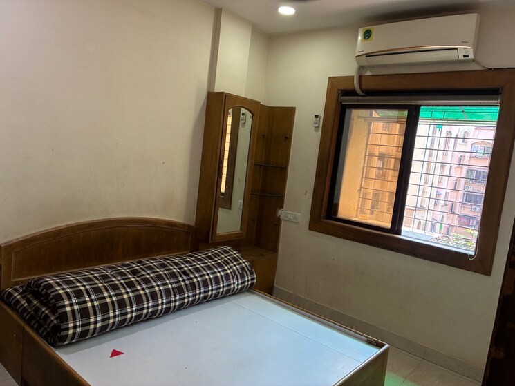 Bedroom, om-manusmruti-chs 2 Bedroom 600 Sq.Ft. Apartment In Thane West Thane 9272522