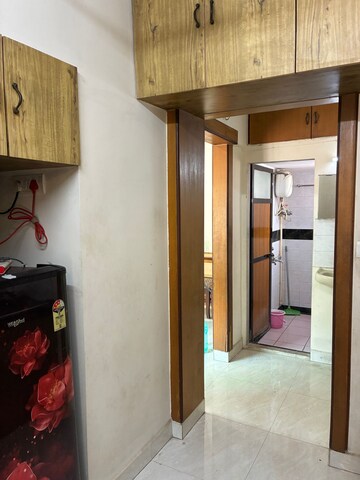 Bedroom in 2 BHK Apartment at Om Manusmruti  CHS, Thane West – for Rent
