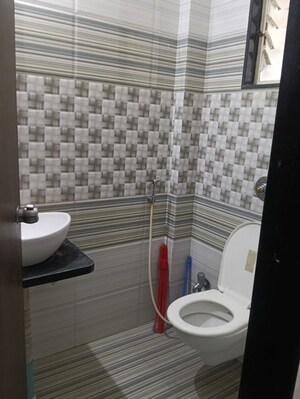 Bathroom in 2 BHK Apartment at LS Mehetre Laxmi Deep, Wakad – for Sale