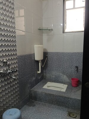 Bathroom in 2 BHK Apartment at LS Mehetre Laxmi Deep, Wakad – for Sale