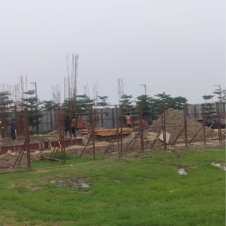 Exterior View, tdi city  180 Sq.Yd. Plot In Tdi City Panipat 9272518