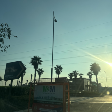  Plot – Exterior View View at Tdi City - for Sale