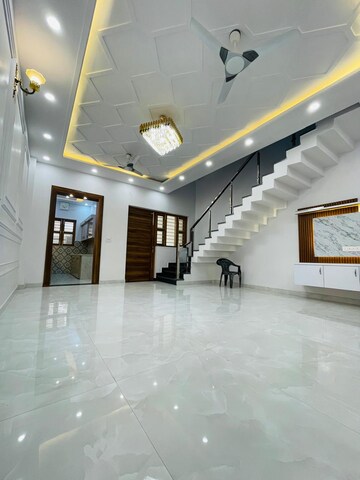 Staircase in 3.5 BHK Independent House at Sahastradhara Road – for Sale