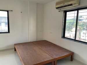 Bedroom in 3 BHK Apartment at Amit Ved Vihar, Kothrud – for Rent