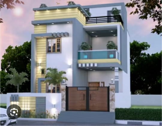 4 BHK + Pooja Room,Study Room,Extra Room Villa For Sale in Sushmitha 4bhk Duplex Vil