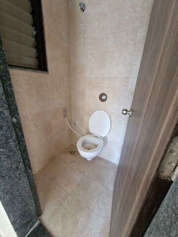 Bathroom in 2 BHK Apartment at Rustomjee Avenue L1, Virar West – for Rent