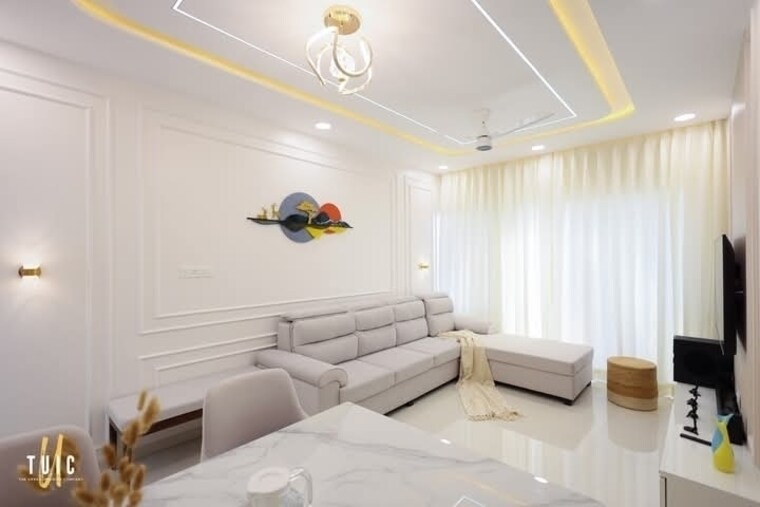 Living Room, igi airport area 3 Bedroom 1000 Sq.Ft. Apartment In Igi Airport Area Delhi 9272547