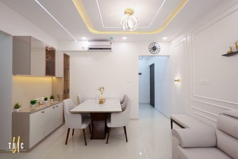 Living Room, igi airport area 3 Bedroom 1000 Sq.Ft. Apartment In Igi Airport Area Delhi 9272547
