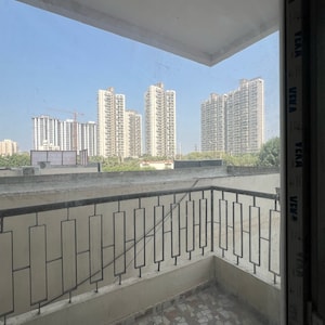 Balcony in 2 BHK Apartment at Pivotal Riddhi Siddhi, Sector 99 – for Rent