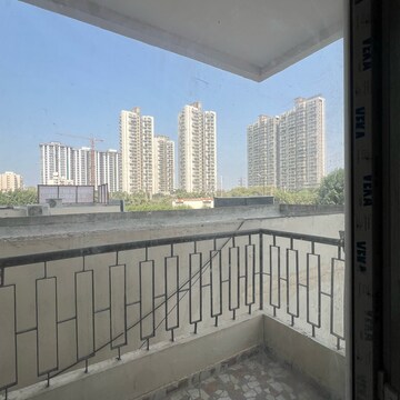 Balcony in 2 BHK Apartment at Pivotal Riddhi Siddhi, Sector 99 – for Rent