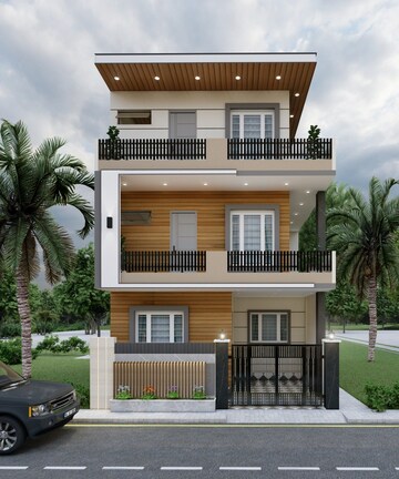 4 BHK Independent House – Exterior View View at Sahastradhara Road - for Sale