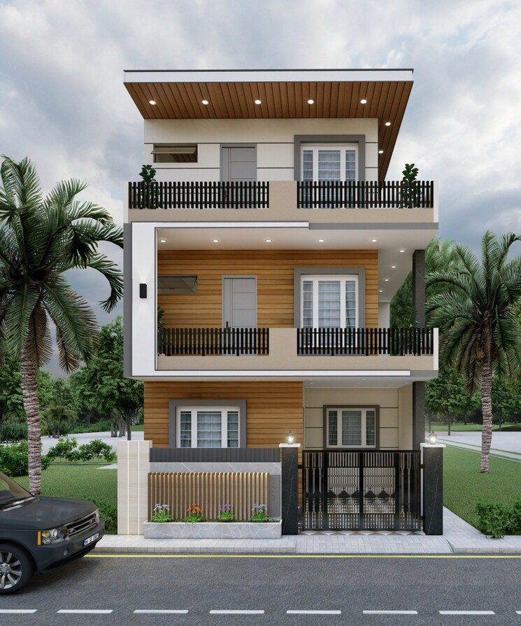 Exterior View, sahastradhara road 4 Bedroom 2000 Sq.Ft. Independent House In Sahastradhara Road Dehradun 9272592