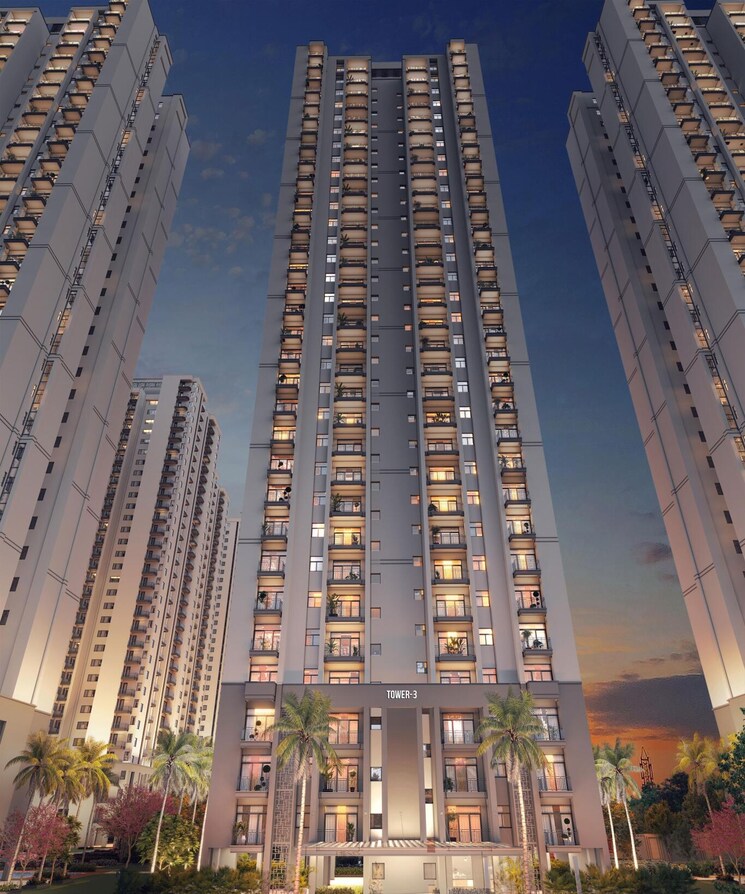 Exterior View, ss-cendana 3 Bedroom 1850 Sq.Ft. Apartment In Sector 83 Gurgaon 9272551