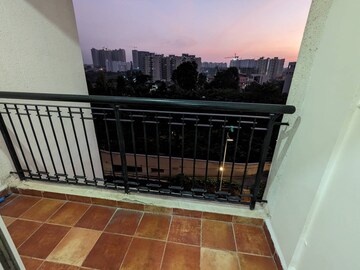 Balcony in 2 BHK Apartment at Prestige Sunrise Park, Electronic City Phase I – for Rent