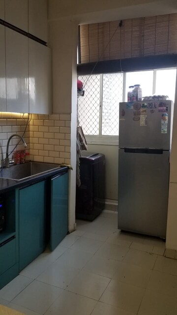 Kitchen in 3 BHK Apartment at Amrapali Zodiac, Sector 120 – for Rent