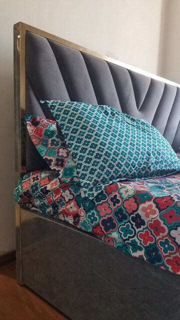 Bedroom in 3 BHK Apartment at Amrapali Zodiac, Sector 120 – for Rent