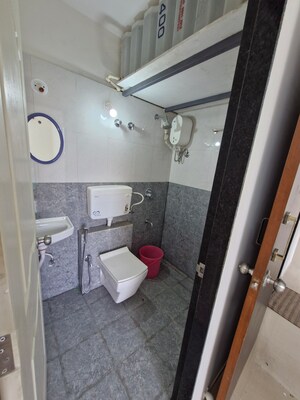 Attached Bathroom in 1 BHK Apartment at Mayfair Virar Gardens, Bolinj – for Rent