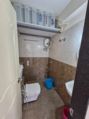 Bathroom in 1 BHK Apartment at Mayfair Virar Gardens, Bolinj – for Rent
