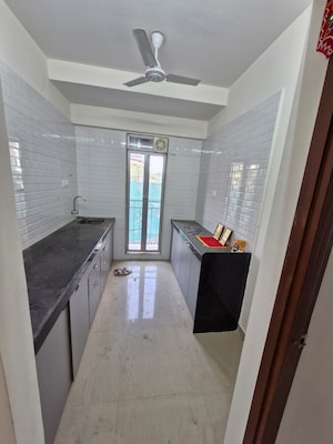 Kitchen in 1 BHK Apartment at Mayfair Virar Gardens, Bolinj – for Rent