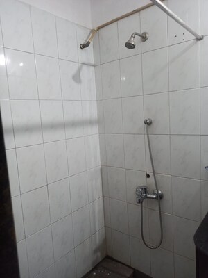 Bathroom in 3 BHK Apartment at Samarth OM Residency, Bhusari Colony – for Sale