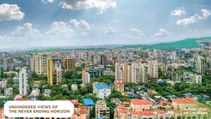 2 BHK Apartment – Exterior View View at Ghatkopar West - for Sale