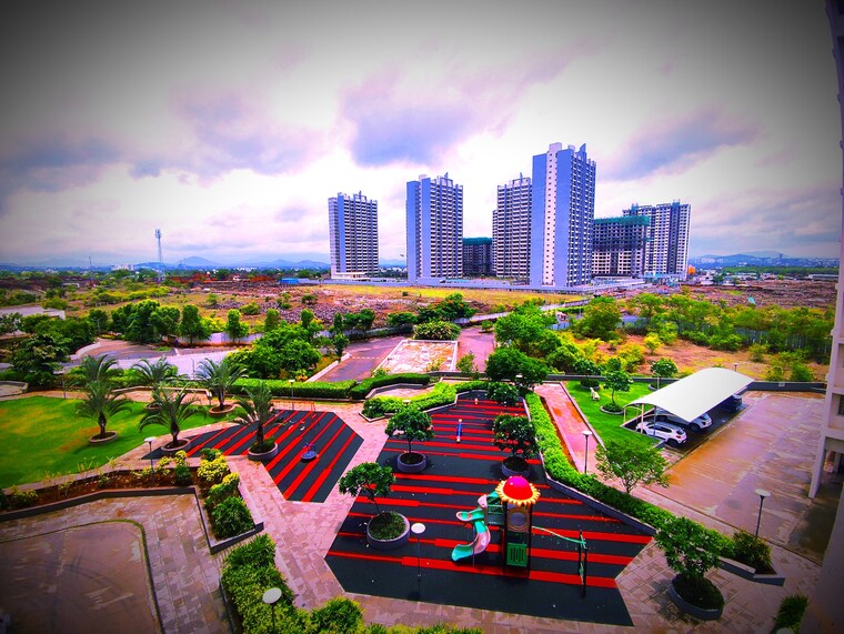 Garden, legacy-imperial 2 Bedroom 639 Sq.Ft. Apartment In Kiwale Pune 9272588