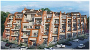 1 BHK Apartment – Exterior View View at Siolim - for Sale