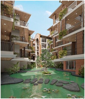 1 BHK Apartment – Exterior View View at Siolim - for Sale
