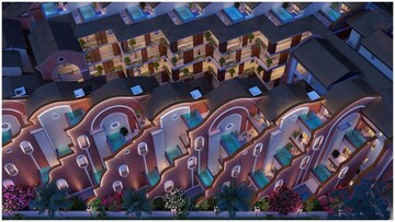 1 BHK Apartment – Map Location View at Siolim - for Sale