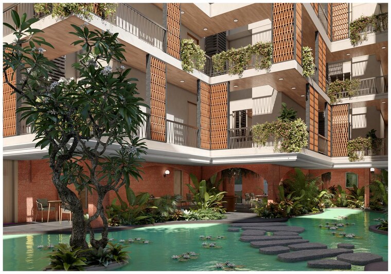 Exterior View, siolim 1 Bedroom 1250 Sq.Ft. Apartment In Siolim Goa 9272611