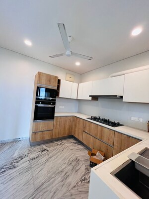 Kitchen in 4 BHK Apartment at Kasturi Epitome, Wakad – for Rent