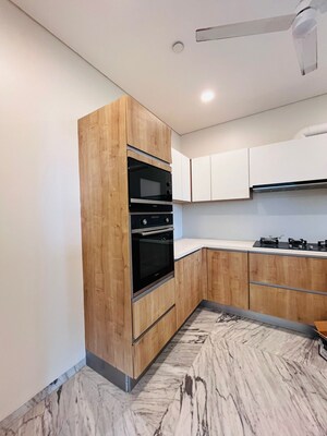 Kitchen in 4 BHK Apartment at Kasturi Epitome, Wakad – for Rent