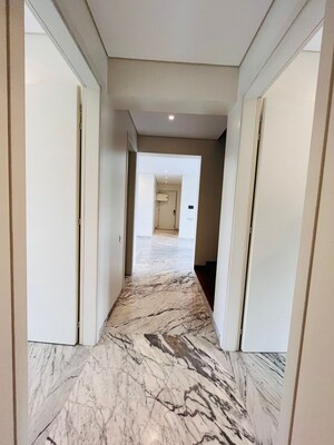 Building Lobby in 4 BHK Apartment at Kasturi Epitome, Wakad – for Rent