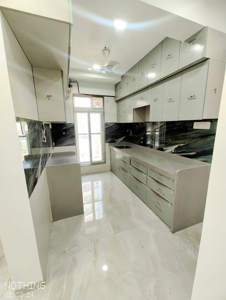 Kitchen, gurukrupa-ghanshyam 2 Bedroom 650 Sq.Ft. Apartment In Pant Nagar Mumbai 9272647