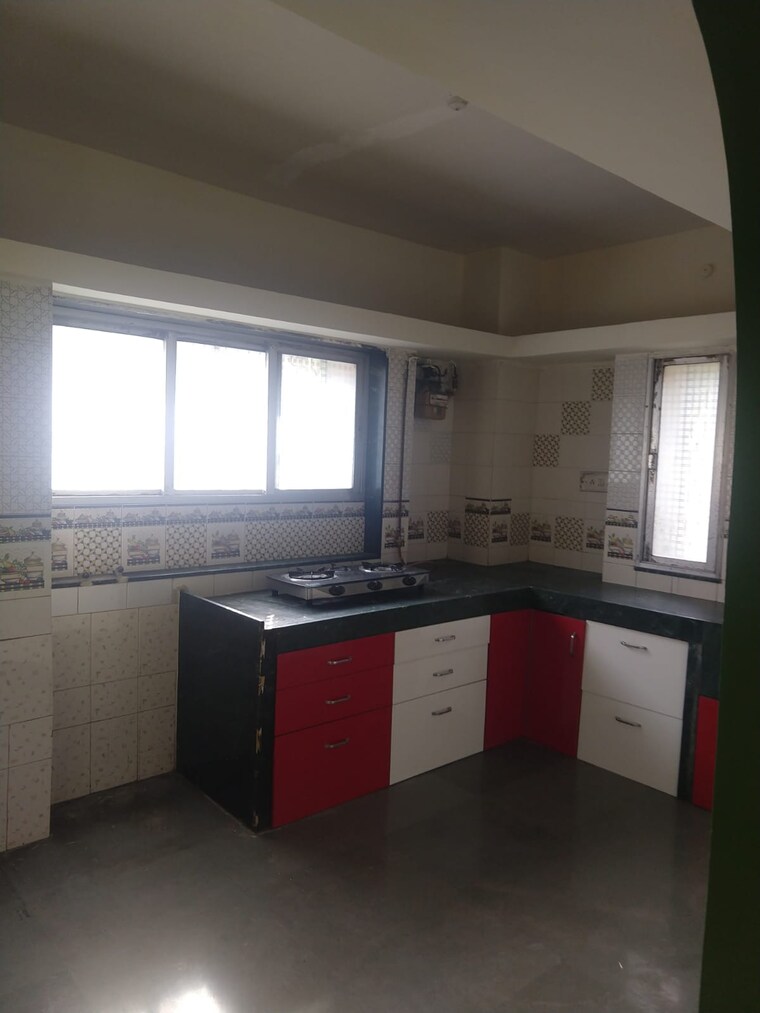 Kitchen, guru-ganesh-nagar-society 2 Bedroom 960 Sq.Ft. Apartment In Kothrud Pune 9272598