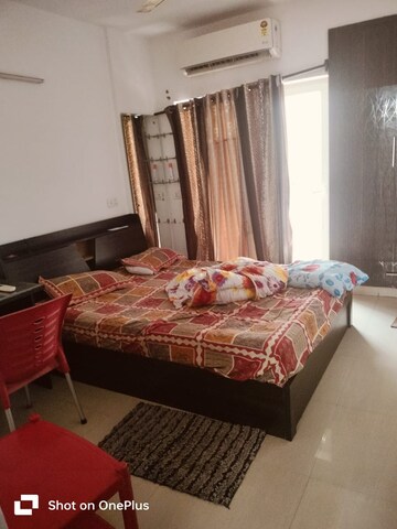 Bedroom in 2 BHK Apartment at Nimbus The Hyde park, Sector 78 – for Rent