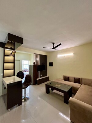 Master Bedroom in 2 BHK Apartment at Pyramid Heights, Sector 85 – for Rent