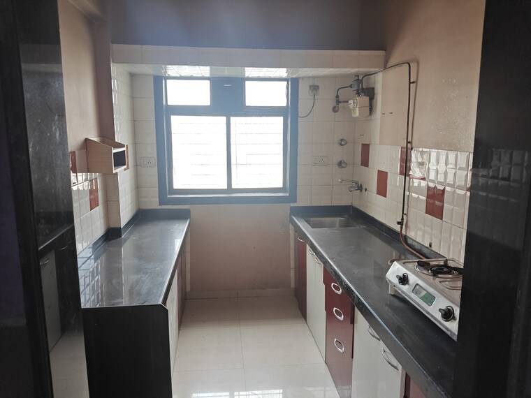 Kitchen, kanakia-spaces-niharika 2 Bedroom 850 Sq.Ft. Apartment In Manpada Thane 9272615