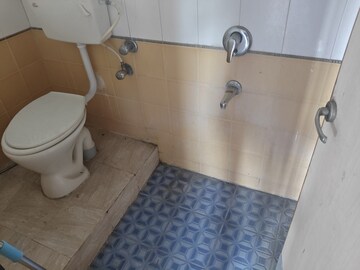 Bathroom in 2 BHK Apartment at Kanakia Spaces Niharika, Manpada – for Rent