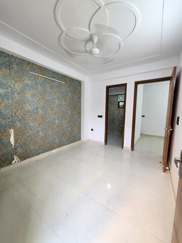 Balcony in 3 BHK Builder Floor at Chattarpur – for Rent