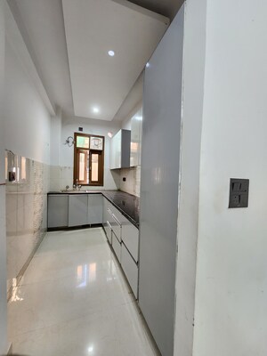 Kitchen in 3 BHK Builder Floor at Chattarpur – for Rent