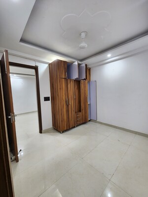 Staircase in 3 BHK Builder Floor at Chattarpur – for Rent