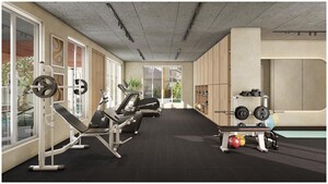 Gym in 2 BHK Apartment at Siolim – for Sale