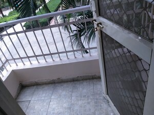 Balcony in 2 BHK Apartment at Supertech Cape Town, Sector 74 – for Rent