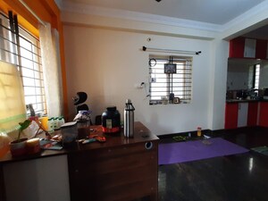 Kitchen in 1 BHK Builder Floor at Sri Nilaya HSR Layout, Hsr Layout – for Rent