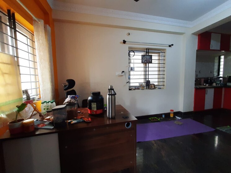 Kitchen, sri-nilaya-hsr-layout 1 Bedroom 500 Sq.Ft. Builder Floor In Hsr Layout Bangalore 9272636